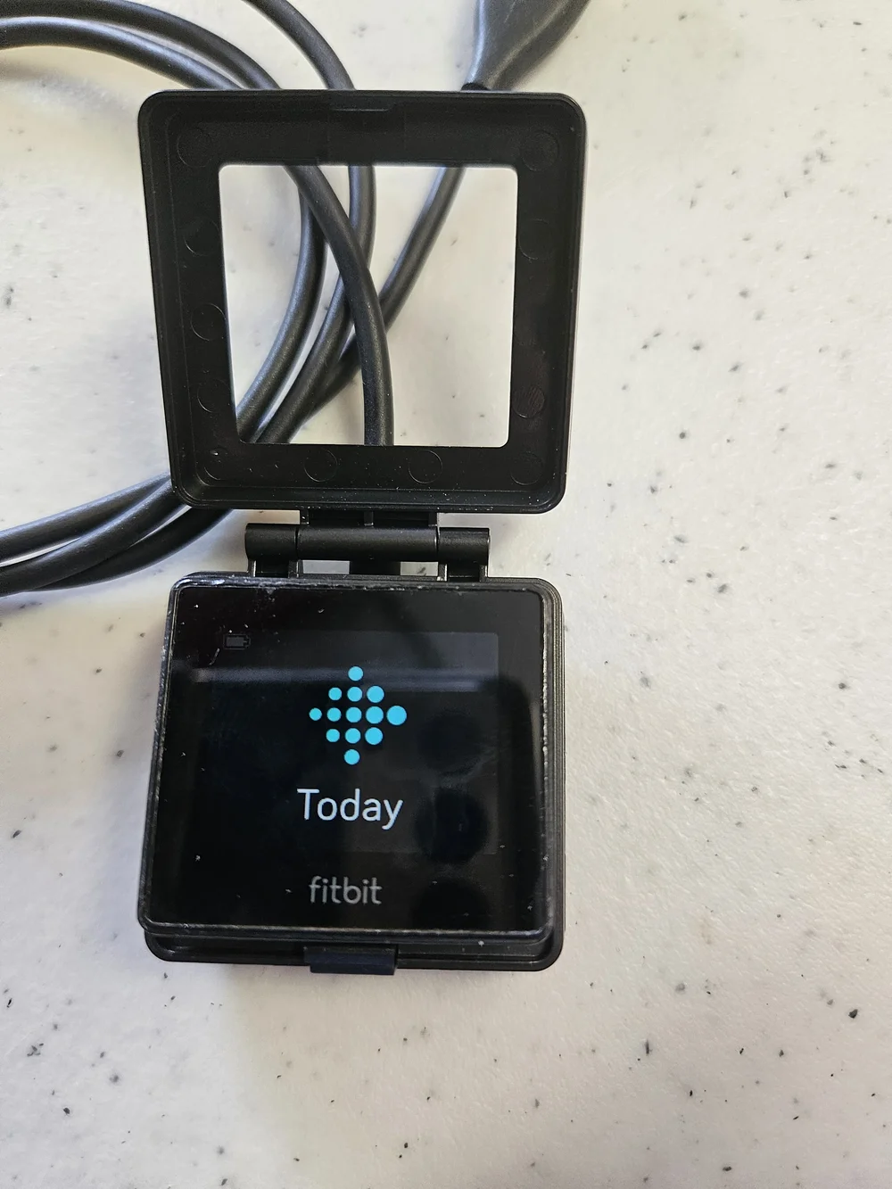 Fitbit Blaze Smart Watch Fitness Tracker  Black -